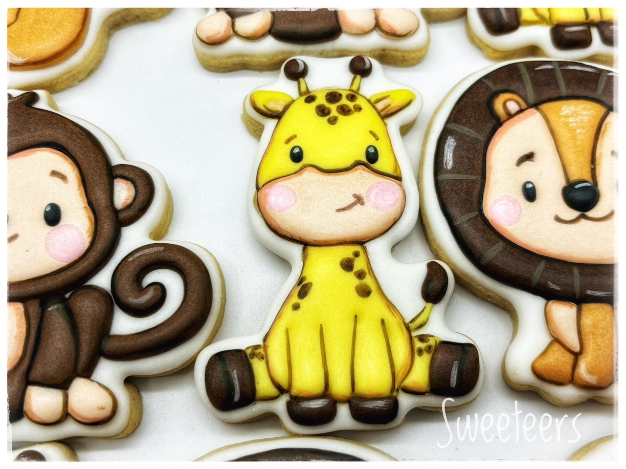 Galletas Personalizadas con glasa en Madrid